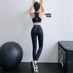 High-Waisted Yoga Pants for Women - Quick-Dry Leggings