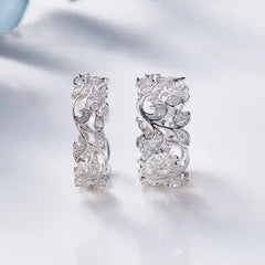 Zircon Ring and Band Jewelry
