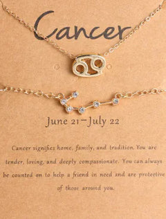 Zodiac Jewelry Set