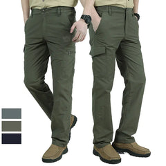 Men's Quick-Drying Casual Overalls for Outdoor Sports