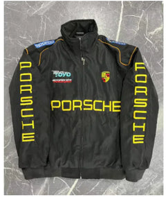 F1 Racing Jacket - Vintage Style Embroidered Outerwear