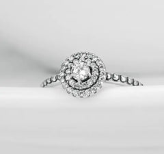 925 Sterling Silver Jewelry Ring