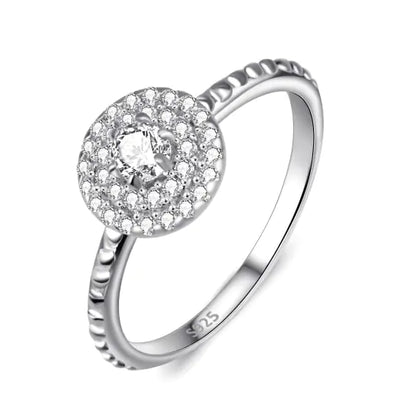 925 Sterling Silver Jewelry Ring