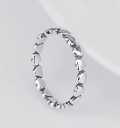 925 Sterling Silver Jewelry Ring