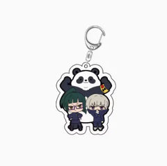 Jujutsu Kaisen Acrylic Keychain (One Piece)
