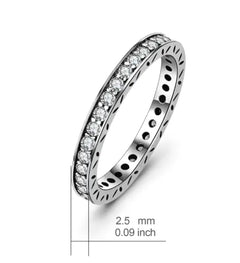 925 Sterling Silver Jewelry Ring
