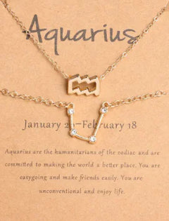 Zodiac Jewelry Set