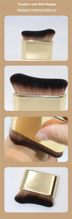 Large Wave Foundation & Body Makeup Brush