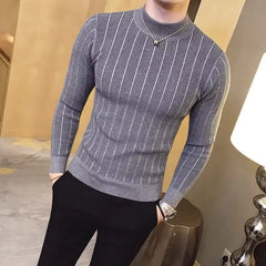 Long Sleeve Bottoming Shirt for Fall Wear