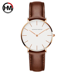 CH36mm Women's Japanese Movement Waterproof Fashion Watch