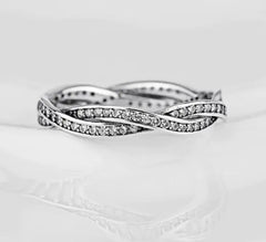 925 Sterling Silver Jewelry Ring