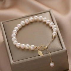 Genuine Freshwater Pearl Bracelets for Women and Girls