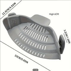 Wide Mouth Silicone Kitchen Drain Strainer