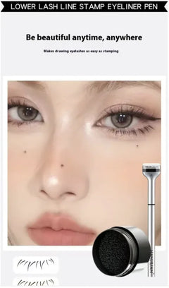 Two-in-One Eyeliner with Lash Seal