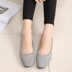 Spring Autumn Comfortable Flat Slip-On Shoes for Women