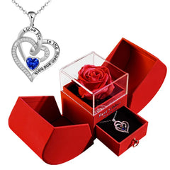 Jewelry Box Necklace