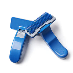 Self-Cleaning Dog Hair Removal Brush and Comb