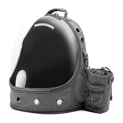 Transparent Space Capsule Pet Carrier Bag