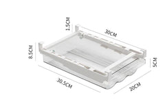 Egg Storage Organizer for Refrigerator and Kitchen Use