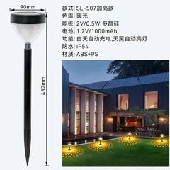 Amazon Solar Garden Pathway Lights for Festive Decor