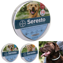 Bayer Seresto Flea and Tick Collar for Pets