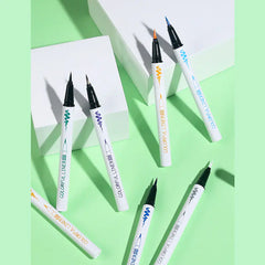 Colorful Waterproof Liquid Eyeliner for Girls