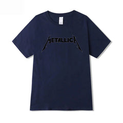 METALLICA Graphic T-Shirt for Men and Women (Plus Size)
