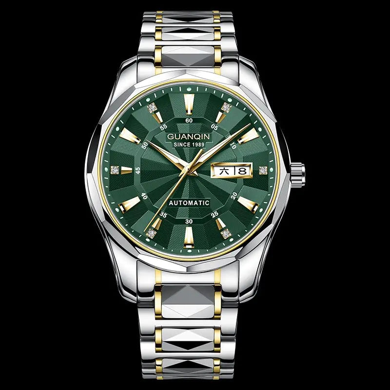 Swiss Business Luminous Men's Watch - Waterproof Mechanical