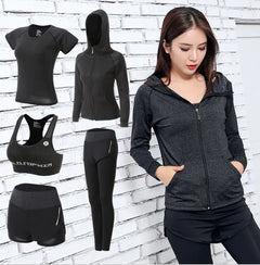 Yoga and Fitness Outfit Set
