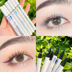 Colorful Waterproof Liquid Eyeliner for Girls