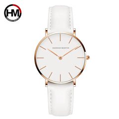 CH36mm Women's Japanese Movement Waterproof Fashion Watch