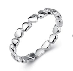 925 Sterling Silver Jewelry Ring