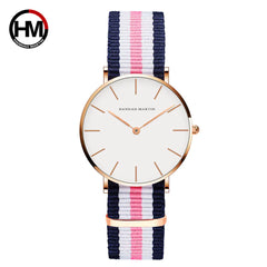 CH36mm Women's Japanese Movement Waterproof Fashion Watch