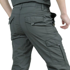 Men's Quick-Drying Casual Overalls for Outdoor Sports