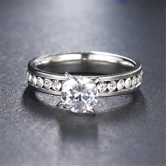 Rhinestone Ring Jewelry