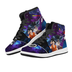 Custom Silver Wukong High-Top Basketball Shoes