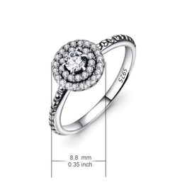 925 Sterling Silver Jewelry Ring