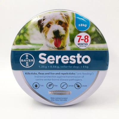 Bayer Seresto Flea and Tick Collar for Pets