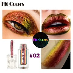 Aurora Long Lasting Multi Chrome Eyeshadow Pigments