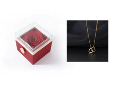 BloomSpin Acrylic Jewelry Organizer