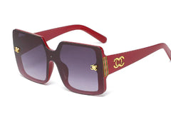 Luxury Designer Oversized Sunglasses for Women (One Pair)