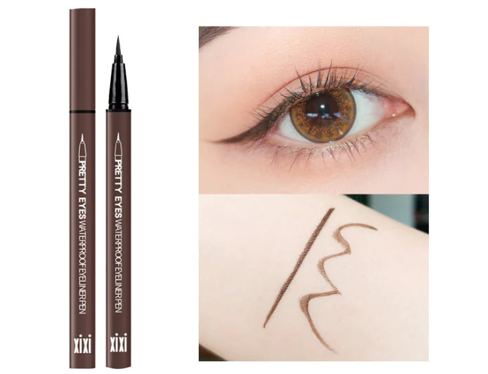 Colorful Waterproof Liquid Eyeliner for Girls