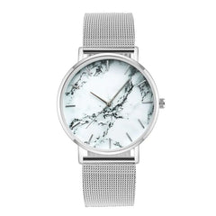 Women's Gold and Rose Gold Quartz Watch with Alloy Band