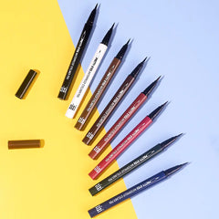 Colorful Waterproof Liquid Eyeliner for Girls
