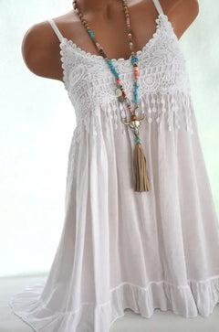Lace Suspender Dress for Women - Available in 7 Colors
