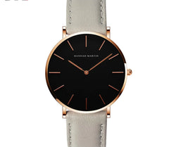 CH36mm Women's Japanese Movement Waterproof Fashion Watch