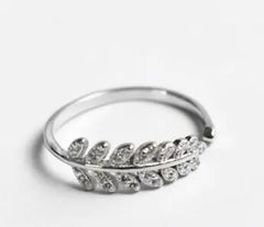 Leaf Ring Jewelry Accessory
