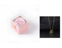 BloomSpin Acrylic Jewelry Organizer