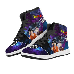 Custom Silver Wukong High-Top Basketball Shoes