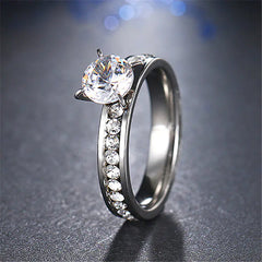 Rhinestone Ring Jewelry